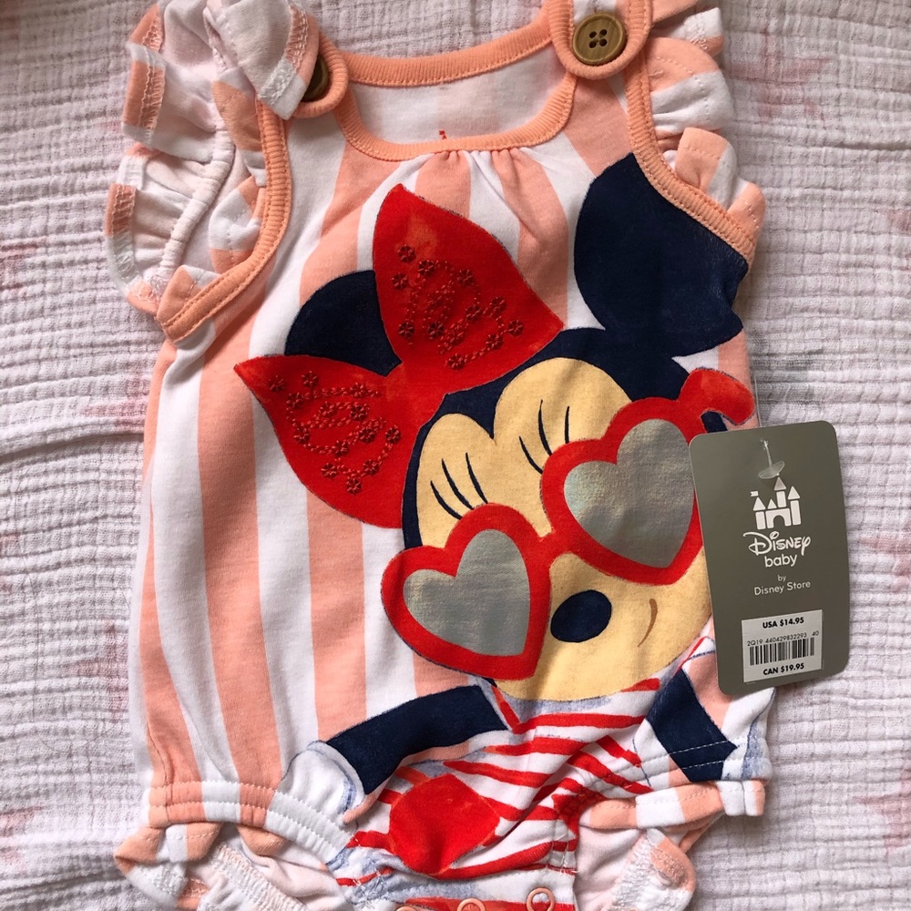 Minnie Mouse Onesie